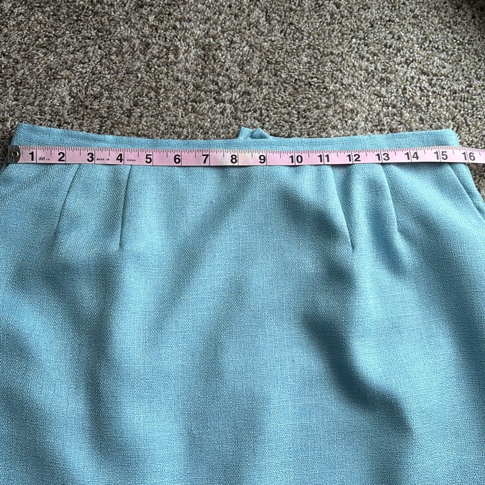 Koret Light Blue Skirt - Picture 2 of 7